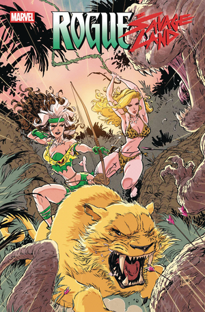 [ROGUE THE SAVAGE LAND #4 (OF 5) CVR A]