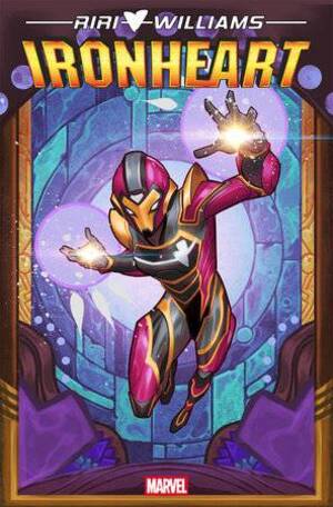 [IRONHEART BAD CHEMISTRY #1 CVR B MATEUS MANHANINI IRONHEART VAR]