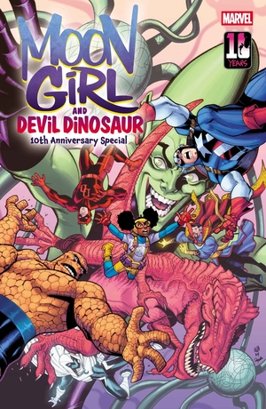 [MOON GIRL & DEVIL DINOSAUR 10TH ANN SPECIAL #1 CVR A]