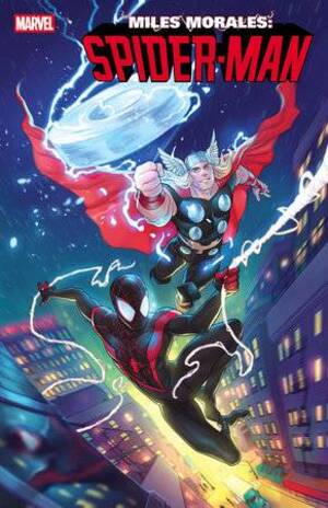 [MILES MORALES SPIDER-MAN #32 CVR B MEGHAN HETRICK VAR]