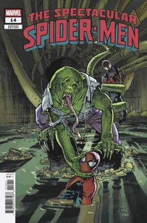 [THE SPECTACULAR SPIDER-MEN #14 CVR B ANDREI BRESSAN VAR]