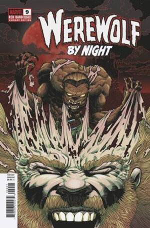 [WEREWOLF BY NIGHT RED BAND #9 CVR B GONZO VAR (POLYBAG)]