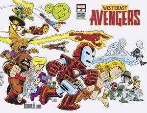 [WEST COAST AVENGERS #6 CVR C CHRIS GIARRUSSO CONNECT VAR F]