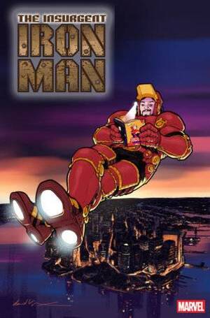 [IRON MAN #7 CVR B DAVID LOPEZ MARVEL COMICS PRESENTS VAR]