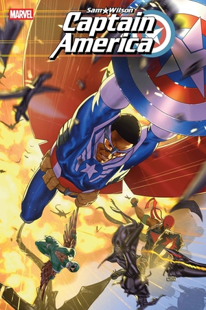 [SAM WILSON CAPTAIN AMERICA #4 (OF 5) CVR A]