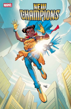 [NEW CHAMPIONS #4 CVR A]