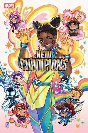 [NEW CHAMPIONS #4 CVR C RIAN GONZALES VAR]