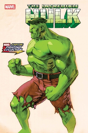 [INCREDIBLE HULK #24 CVR B BENGUS MARVEL VS CAPCOM VAR]