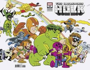 [INCREDIBLE HULK #24 CVR C GIARRUSSO MARVEL UNIVERSE CONNECT VAR E]