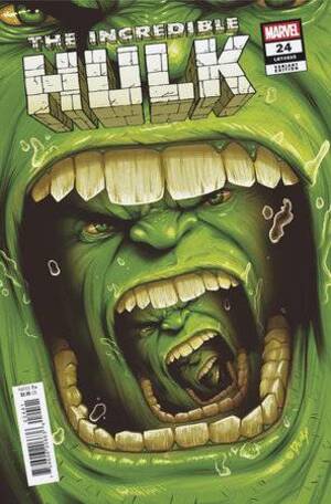 [INCREDIBLE HULK #24 CVR D DOALY VAR]