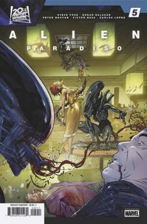 [ALIEN PARADISO #5 (OF 5) CVR A]