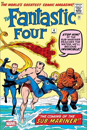 [FANTASTIC FOUR FACSIMILE ED #4 CVR A]