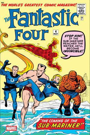 [FANTASTIC FOUR FACSIMILE ED #4 CVR B FOIL VAR (Net)]