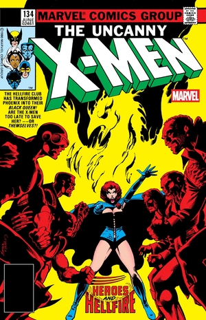 [X-MEN #134 FACSIMILE ED CVR A]