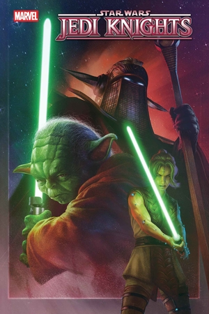 [STAR WARS JEDI KNIGHTS #2 CVR A]