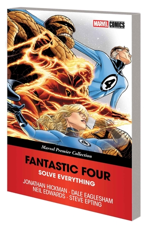 [FANTASTIC FOUR SOLVE EVERYTHING TP (MARVEL PREMIER COLLECT)]