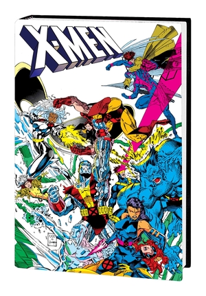 [X-MEN BLUE & GOLD MUTANT GENESIS OMNIBUS HC DM VAR]