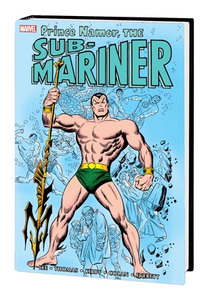 [NAMOR THE SUB-MARINER OMNIBUS HC VOL 1]