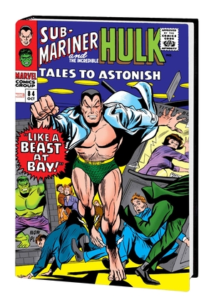 [NAMOR THE SUB-MARINER OMNIBUS HC VOL 1 DM VAR]