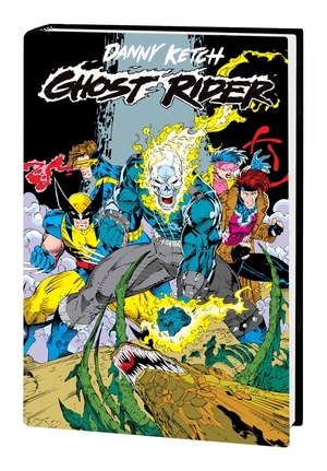 [GHOST RIDER DANNY KETCH OMNIBUS HC VOL 2 DM VAR]