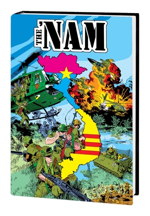 [THE NAM 1966-1969 OMNIBUS HC]