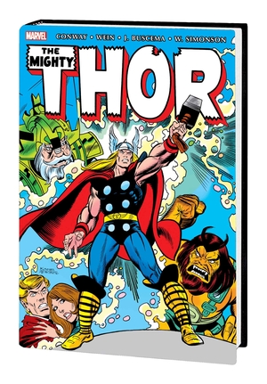 [THE MIGHTY THOR OMNIBUS HC VOL 5]