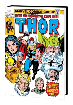 [THE MIGHTY THOR OMNIBUS HC VOL 5 DM VAR]