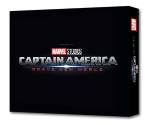 [CAPTAIN AMERICA BRAVE NEW WORLD ART OF THE MOVIE SLIPCASE]