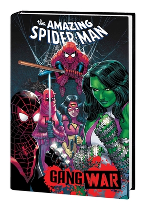 [SPIDER-MAN GANG WAR OMNIBUS HC]