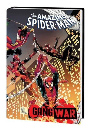 [SPIDER-MAN GANG WAR OMNIBUS HC DM VAR]