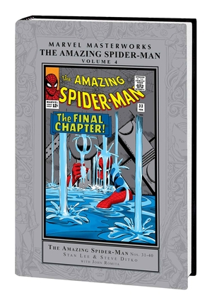 [MMW THE AMAZING SPIDER-MAN HC VOL 4 (RMW)]