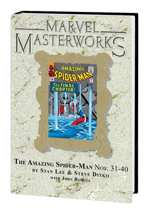 [MMW THE AMAZING SPIDER-MAN HC VOL 4 DM VAR (RMW)]