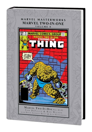 [MMW MARVEL TWO-IN-ONE HC VOL 8]