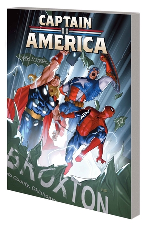 [CAPTAIN AMERICA BY STRACZYNSKI TP VOL 3 BROXTON RISING]