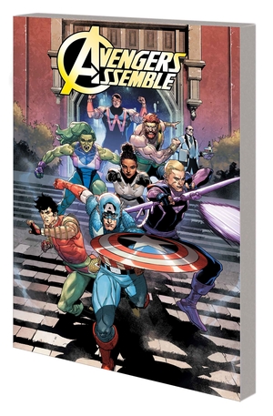 [AVENGERS ASSEMBLE THE SERPENT SCENARIO TP]