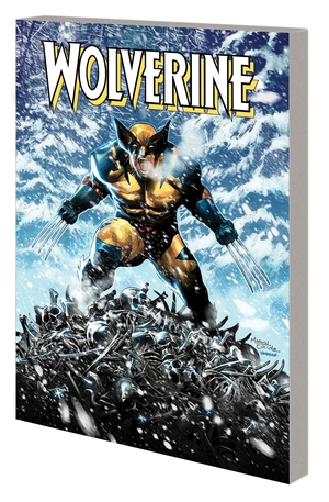 [WOLVERINE BY SALADIN AHMED TP VOL 1 IN THE BONES]