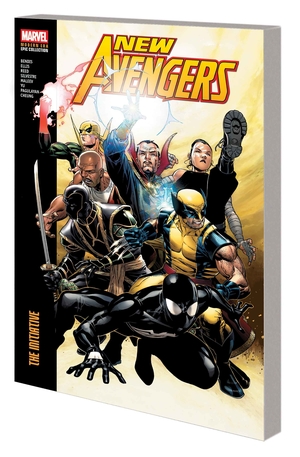 [NEW AVENGERS MODERN ERA EPIC COLLECT TP VOL 3 THE INITIATIVE]