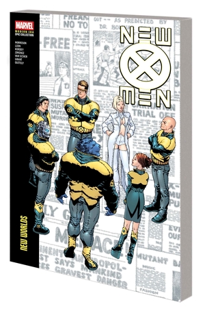 [NEW X-MEN MODERN ERA EPIC COLLECT TP VOL 2 NEW WORLDS]