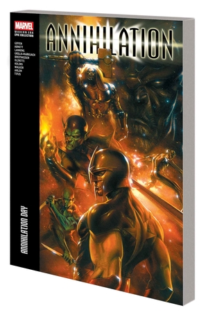 [ANNIHILATION MODERN ERA EPIC COLLECT TP VOL 1 ANNIHILATION]