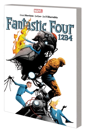 [FANTASTIC FOUR BY MORRISON & LEE 1234 TP (NEW PNG)]