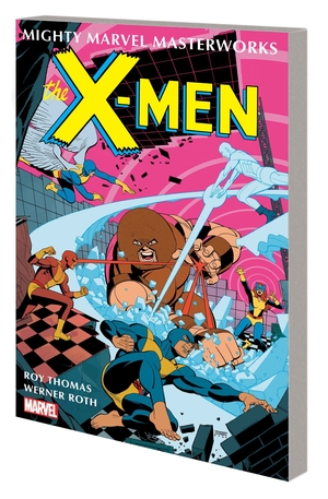 [MIGHTY MMW THE X-MEN TP VOL 4 FACTOR THREE ROMERO COVER]