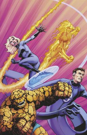 [FANTASTIC FOUR FANFARE #1 CVR B 100 COPY INCV MARK BAGLEY VIR VAR]