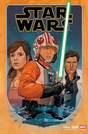 STAR WARS #1 CVR A