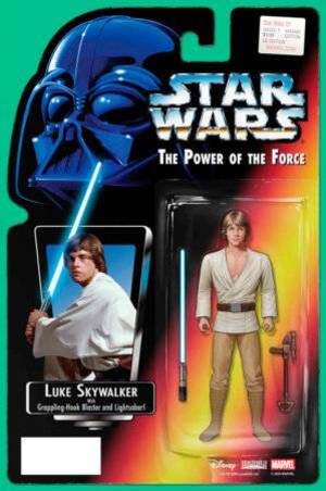 [STAR WARS #1 CVR C JTC ACTION FIGURE VAR]