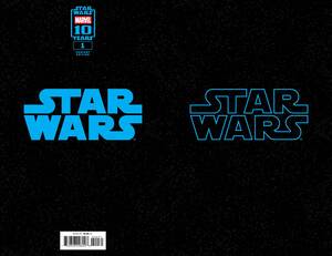 [STAR WARS #1 CVR F LOGO VAR]