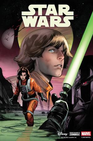 [STAR WARS #1 CVR L 25 COPY INCV PEPE LARRAZ VAR]