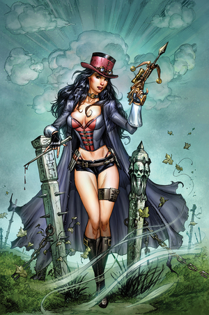 [ZENESCOPE LEGENDS SPRING 2025 CVR C MICHAEL DOONEY]