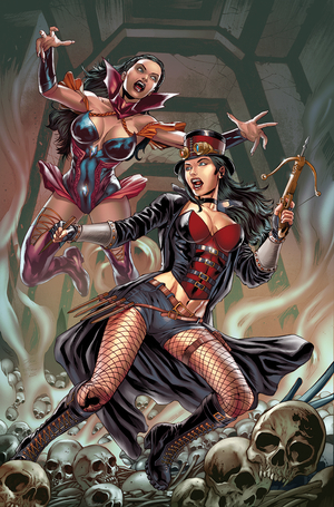 [GRIMM FAIRY TALES #95 CVR B IGOR VITORINO]