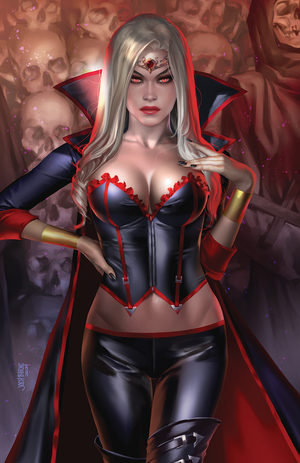 [GRIMM FAIRY TALES #95 CVR D JOSH BURNS]