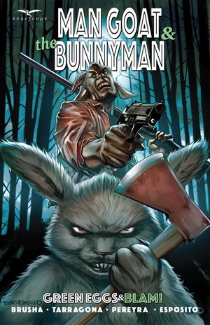 [MAN GOAT AND BUNNYMAN GREEN EGGS & BLAM TP]